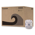 Boardwalk BWK6145 2-Ply Standard Septic Safe 4" x 3" Toilet Tissue (96/CT) New